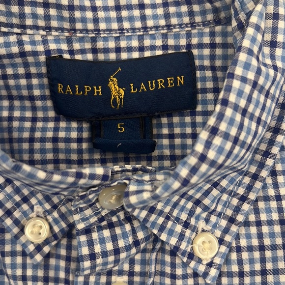 Polo Buttondowns size 5 - Picture 3 of 6